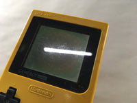 LC3690 With Defects - GameBoy Pocket Yellow Game Boy Console Japan