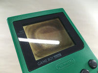 LF9813 With Defects - GameBoy Pocket Green Game Boy Console Japan