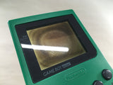 LF9813 With Defects - GameBoy Pocket Green Game Boy Console Japan