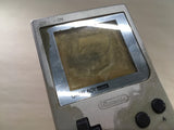 LF9702 Not Working - GameBoy Pocket Silver Game Boy Console Japan