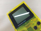 KH1763 Plz Read Item Condi GameBoy Light Limited Clear Yellow Console Japan
