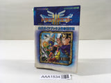 AAA1534 Game Boy Dragon Quest III Official Guidebook Vol.1 Japanese Manga