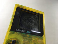 LC2907 Not Working - GameBoy Light Limited Clear Yellow Game Boy Console Japan