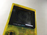 LC2907 Not Working - GameBoy Light Limited Clear Yellow Game Boy Console Japan