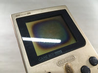 LF9602 With Defects - GameBoy Pocket Gold Game Boy Console Japan