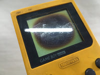 LG2205 Not Working - GameBoy Pocket Yellow Game Boy Console Japan