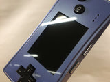 KH2093 No Battery GameBoy Micro Blue Game Boy Console Japan