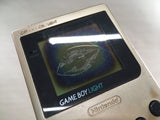LG2103 With Defects - GameBoy Light Gold Game Boy Console Japan