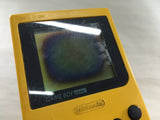 LF9497 With Defects - GameBoy Pocket Yellow Game Boy Console Japan