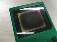 LG1742 Not Working - GameBoy Pocket Green Game Boy Console Japan