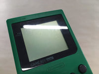 LG1846 With Defects - GameBoy Pocket Green Game Boy Console Japan