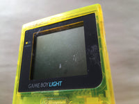LF7192 GameBoy Light TOYS"R"US" Limited Clear Yellow Game Boy Console Japan