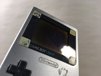 LC3391 Not Working - GameBoy Light Silver Game Boy Console Japan