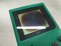 LG2392 With Defects - GameBoy Pocket Green Game Boy Console Japan