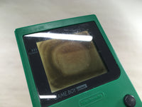 LF9813 With Defects - GameBoy Pocket Green Game Boy Console Japan