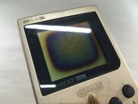 LF9602 With Defects - GameBoy Pocket Gold Game Boy Console Japan