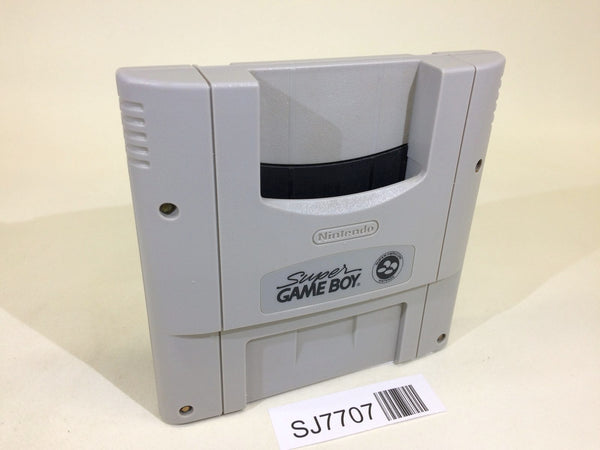 SJ7707 Super Game Boy GameBoy SNES Super Famicom Japan