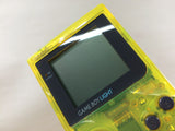 KH1763 Plz Read Item Condi GameBoy Light Limited Clear Yellow Console Japan