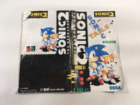DK5717 Sonic The Hedgehog 2 BOXED Mega Drive Genesis Japan