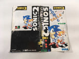 DK5717 Sonic The Hedgehog 2 BOXED Mega Drive Genesis Japan