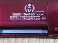 LG1309 Plz Read Item Condi GameBoy Micro Famicom Ver. Game Boy Console Japan