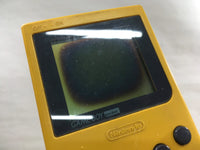 LG2568 Plz Read Item Condi GameBoy Pocket Yellow Game Boy Console Japan