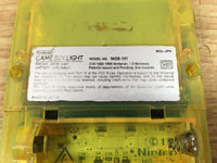LC2907 Not Working - GameBoy Light Limited Clear Yellow Game Boy Console Japan