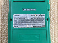 LF9813 With Defects - GameBoy Pocket Green Game Boy Console Japan