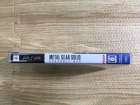 fh9022 Metal Gear Solid Portable OPS PSP Japan