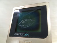 LG2103 With Defects - GameBoy Light Gold Game Boy Console Japan