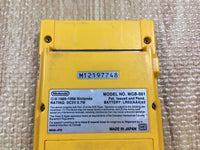 KH5681 With Defects - GameBoy Pocket Yellow Game Boy Console Japan