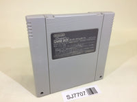 SJ7707 Super Game Boy GameBoy SNES Super Famicom Japan