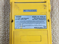 LF9497 With Defects - GameBoy Pocket Yellow Game Boy Console Japan