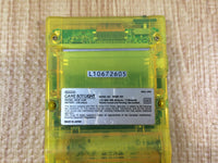 KH1763 Plz Read Item Condi GameBoy Light Limited Clear Yellow Console Japan