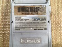 LF9702 Not Working - GameBoy Pocket Silver Game Boy Console Japan