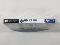 DK1879 Metal Gear Solid Portable OPS PLUS PSP Japan
