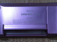LF7389 Plz Read Item Condi GameBoy Micro Purple Game Boy Console Japan