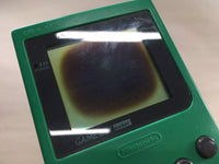 LG2392 With Defects - GameBoy Pocket Green Game Boy Console Japan