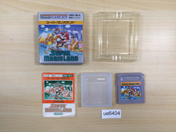 UE6404 Super Mario Land BOXED GameBoy Game Boy Japan