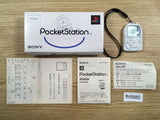 Pocket Station White Console BOXED PS1 PS2 Japan - Tested Working FH5980