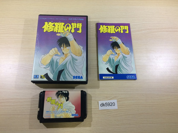 DK5920 Shura no Mon BOXED Mega Drive Genesis Japan