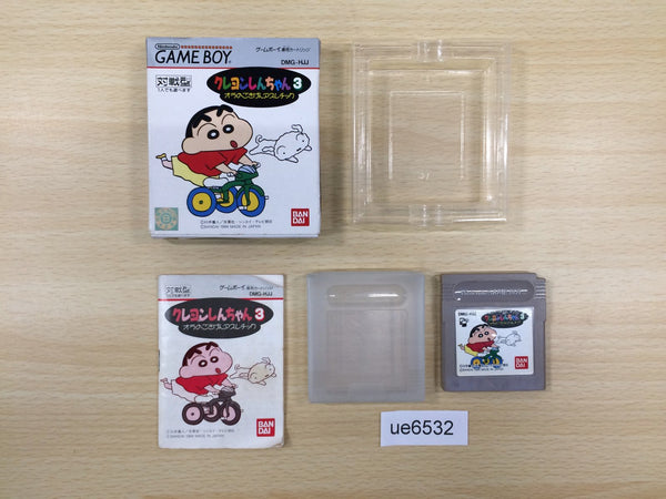 UE6532 Crayon Shinchan 3 BOXED GameBoy Game Boy Japan