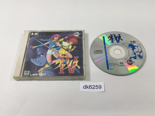 DK6259 Valis IV The Fantasm Soldier CD ROM 2 PC Engine Japan