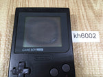 KH6002 With Defects - GameBoy Pocket Black Game Boy Console Japan