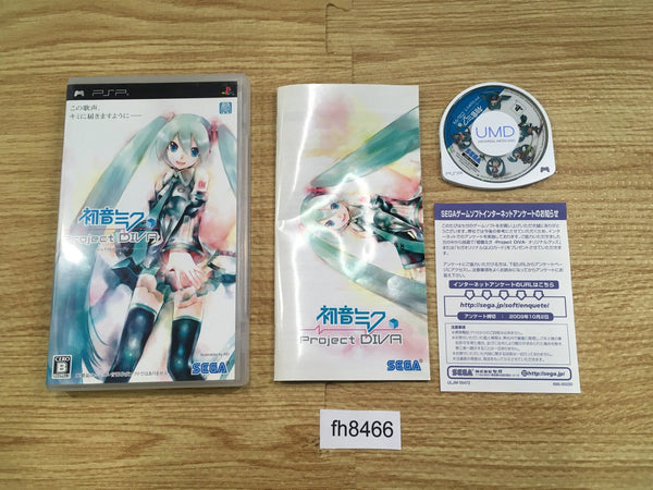 FH8466 Hatsune Miku Project DIVA PSP Japan