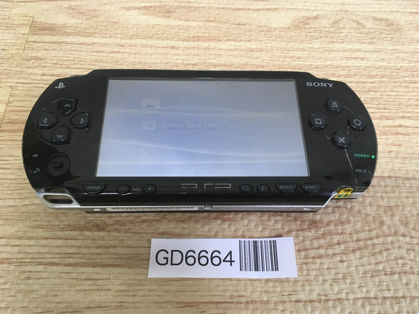 GD6664 Plz Read Item Condi PSP-1000 BLACK SONY PSP Console Japan