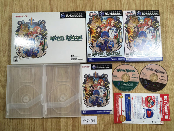 FH7191 Baten Kaitos Eternal Wings and the Lost Ocean BOXED GameCube Japan