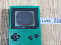 LG2003 With Defects - GameBoy Pocket Green Game Boy Console Japan
