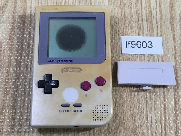 LF9603 Not Working - GameBoy Pocket Gray Grey Game Boy Console Japan