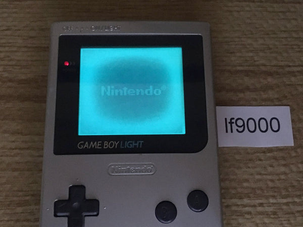 LF9000 Plz Read Item Condi GameBoy Light Silver Game Boy Console Japan